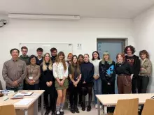 Wizyta Profesora Warita Satoshi z Aoyama Gakuin University w Tokio w Instytucie Rusycystyki i Studiów Wschodnich
