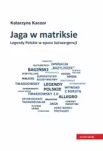 Jaga w matriksie - okładka książki