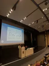 Dwujęzyczna konferencja "Energia Wiatrowa" studentów translatoryki Filologii angielskiej