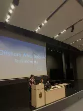 Dwujęzyczna konferencja "Energia Wiatrowa" studentów translatoryki Filologii angielskiej
