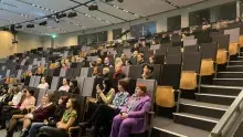 „Zimowanie na ekranie” - XI. edycja projektu „Audiodeskrypcja po studencku”