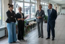 Galeria zdjęć z otwarcia patio na Humance