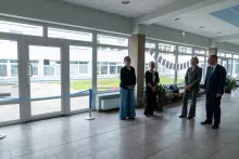 Galeria zdjęć z otwarcia patio na Humance