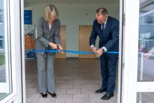 Galeria zdjęć z otwarcia patio na Humance