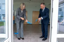 Galeria zdjęć z otwarcia patio na Humance