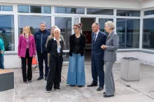 Galeria zdjęć z otwarcia patio na Humance