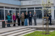 Galeria zdjęć z otwarcia patio na Humance