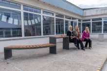 Galeria zdjęć z otwarcia patio na Humance