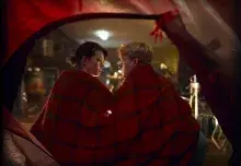 "Życie dla początkujących"  film reżysera Pawła Podolskiego 