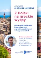 Tomasz Lidzbarski - Z Polski na greckie wyspy