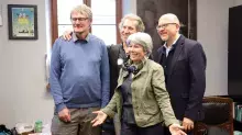 Spotkanie z córką Aleksandra Forda