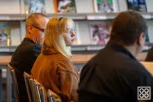 Fotoreportaż z konferencji "(Post)zależnościowe rezyliencje. O próbach wyzwalania się z przemocy w literaturze i kulturze" Fot. Jacek Klejment Art Production 