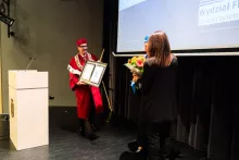 Profesor Dorota Sajewska objęła Katedrę imienną Profesor Marii Janion na Uniwersytecie Gdańskim