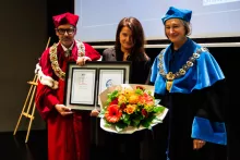 Profesor Dorota Sajewska objęła Katedrę imienną Profesor Marii Janion na Uniwersytecie Gdańskim