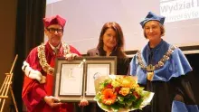 Profesor Dorota Sajewska objęła Katedrę imienną Profesor Marii Janion na Uniwersytecie Gdańskim