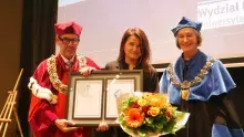 Profesor Dorota Sajewska objęła Katedrę imienną Profesor Marii Janion na Uniwersytecie Gdańskim