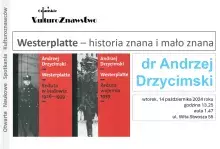 Otwarte spotkanie naukowe z dr Andrzejem Drzycimskim
