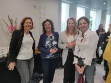 dr Ewa Wojaczek z innymi uczestnikami