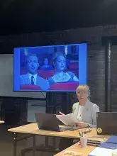 Badaczki z Uniwersytetu Gdańskiego na poznańskiej konferencji musicalowej