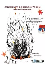 Serbska wigilia kulturoznawców