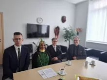 Spotkanie i wykład Nomvuli Mngomezulu, Ambasador Republiki Południowej Afryki