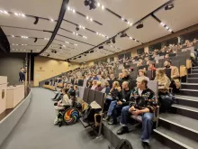 Spotkanie i wykład Nomvuli Mngomezulu, Ambasador Republiki Południowej Afryki