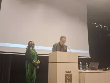 Spotkanie i wykład Nomvuli Mngomezulu, Ambasador Republiki Południowej Afryki