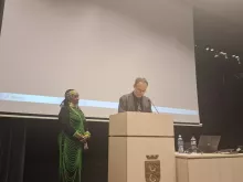 Spotkanie i wykład Nomvuli Mngomezulu, Ambasador Republiki Południowej Afryki