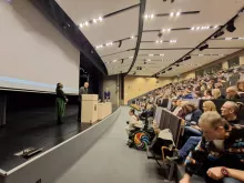 Spotkanie i wykład Nomvuli Mngomezulu, Ambasador Republiki Południowej Afryki