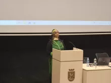 Spotkanie i wykład Nomvuli Mngomezulu, Ambasador Republiki Południowej Afryki