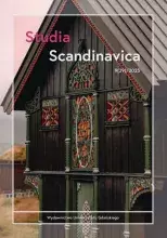 Okładka Studia Scandinavica