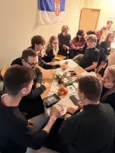 Serbska Wigilia Kulturoznawców