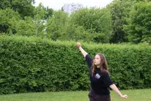 “Traces of Time” wideo performance z okazji 55-lecia UG 