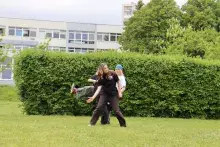“Traces of Time” wideo performance z okazji 55-lecia UG 