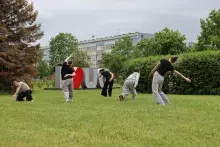 “Traces of Time” wideo performance z okazji 55-lecia UG 