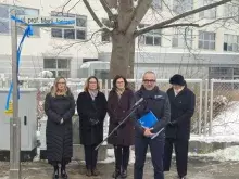 Uniwersytet Gdański przy ulicy Marii Janion