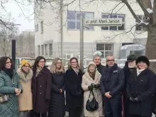 Uniwersytet Gdański przy ulicy Marii Janion