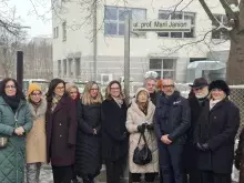 Uniwersytet Gdański przy ulicy Marii Janion