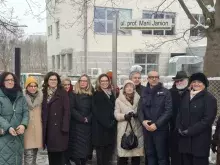 Uniwersytet Gdański przy ulicy Marii Janion