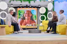 występ dr hab. Aleksandry Wieruckiej z Zakładu Kulturoznawstwa na antenie Polsatu
