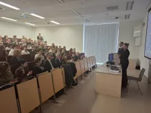  "Moldova at Europe’s frontier: democracy, security and its path towards EU" -  wykład Ambasador Mołdawii Violety Agrici