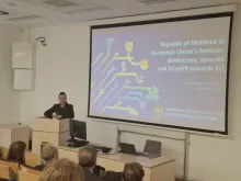  "Moldova at Europe’s frontier: democracy, security and its path towards EU" -  wykład Ambasador Mołdawii Violety Agrici