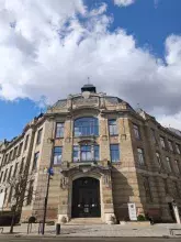 Budynek Biblioteki Uniwersyteckiej