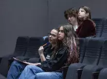 IV Trójmiejski Konkurs Wiedzy o Filmie - laureaci nagrodzeni indeksami na kierunek wiedza o filmie i kulturze audiowizualnej na Filologicznym UG