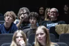 IV Trójmiejski Konkurs Wiedzy o Filmie - laureaci nagrodzeni indeksami na kierunek wiedza o filmie i kulturze audiowizualnej na Filologicznym UG
