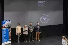 IV Trójmiejski Konkurs Wiedzy o Filmie - laureaci nagrodzeni indeksami na kierunek wiedza o filmie i kulturze audiowizualnej na Filologicznym UG