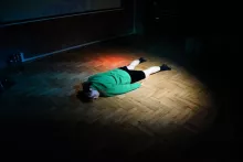 Spektakl teatru tańca autorstwa studentki zarządzania instytucjami artystycznymi