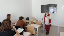 Spotkanie z Joanną Trzcińską-Mejor – tłumaczką literatury fińskiej, dyplomatką i podróżniczką