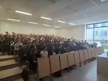 "Kompetencje językowe na rynku pracy" - konferencja z udziałem Karla-Matthiasa Klause konsula generalnego Republiki Federalnej Niemiec w Gdańsku 