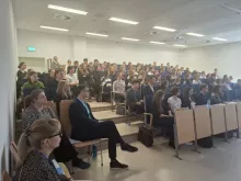 "Kompetencje językowe na rynku pracy" - konferencja z udziałem Karla-Matthiasa Klause konsula generalnego Republiki Federalnej Niemiec w Gdańsku 